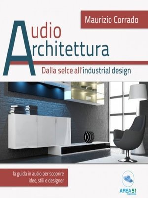 cover image of Audioarchitettura. Dalla selce all'industrial design